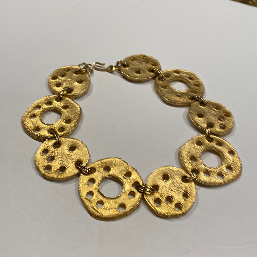 Gerard Yosca gold necklace 18 inch vintage 90’s